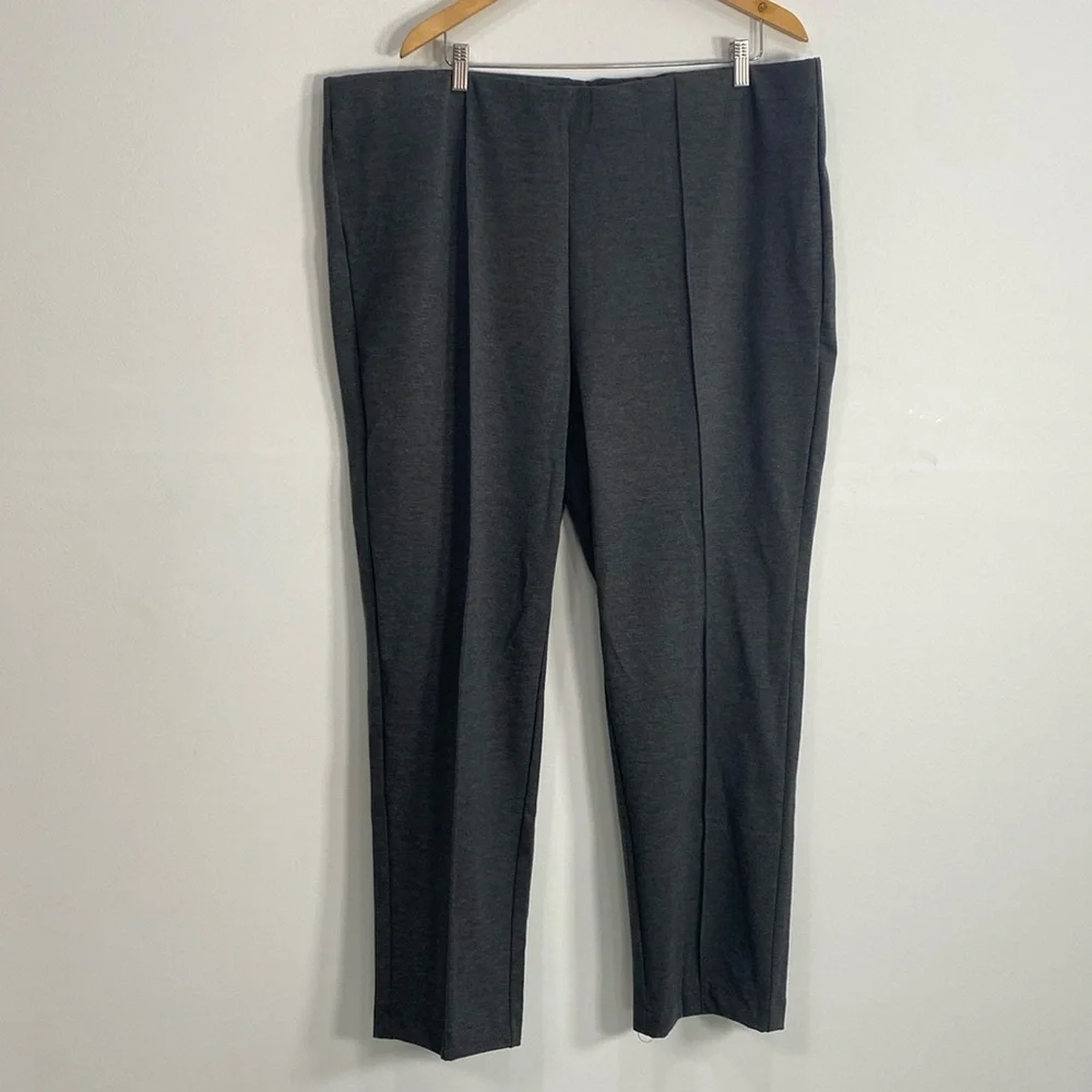 Ruby Rd. 3X Gray Trousers‎